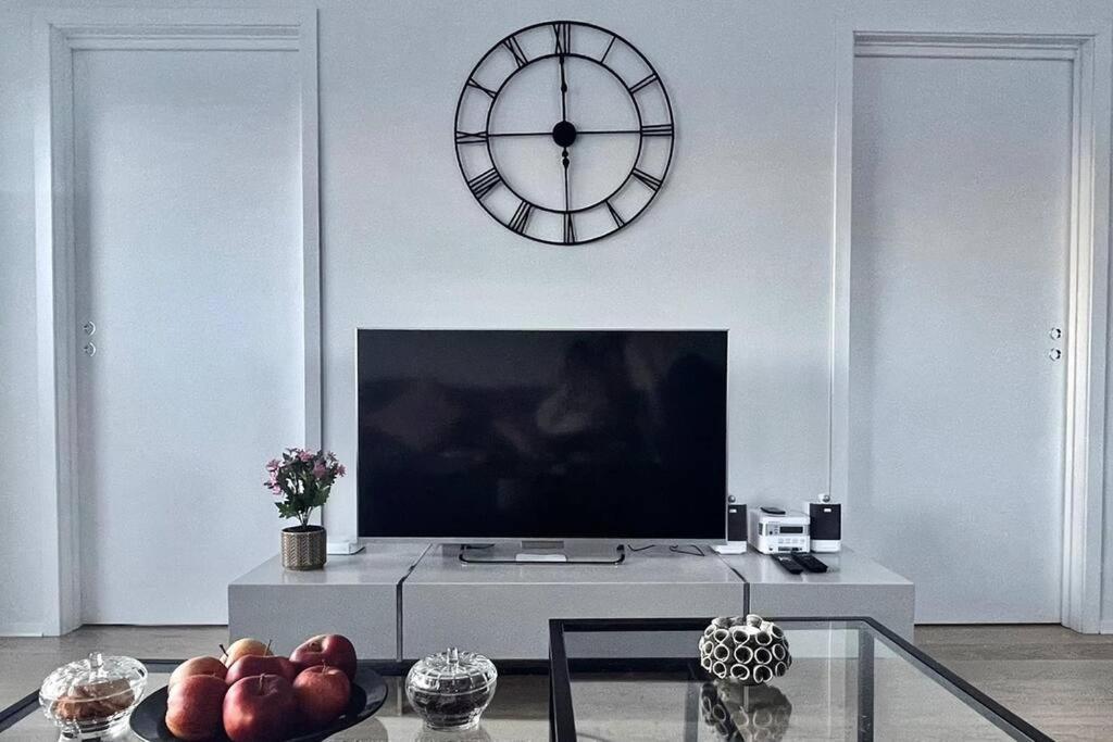 New Magnificent View Apartment Near The Centre ترومسو المظهر الخارجي الصورة
