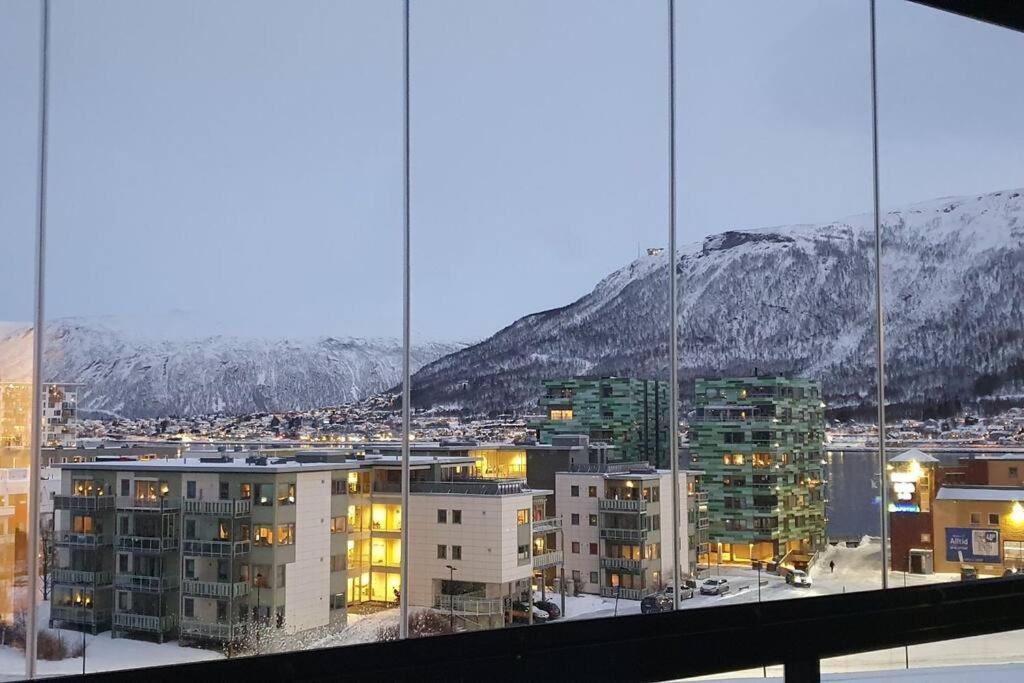 New Magnificent View Apartment Near The Centre ترومسو المظهر الخارجي الصورة
