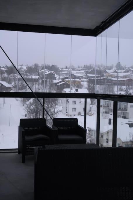 New Magnificent View Apartment Near The Centre ترومسو المظهر الخارجي الصورة