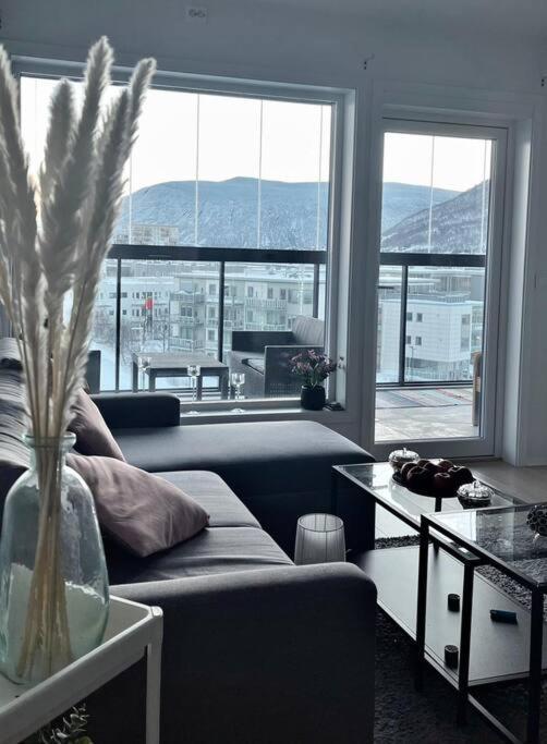 New Magnificent View Apartment Near The Centre ترومسو المظهر الخارجي الصورة