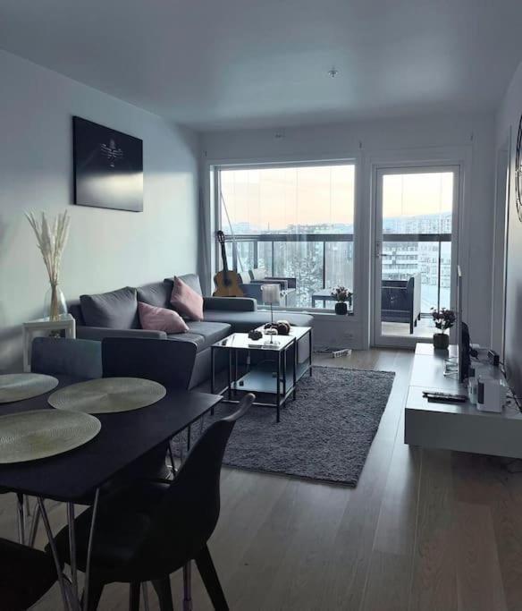 New Magnificent View Apartment Near The Centre ترومسو المظهر الخارجي الصورة