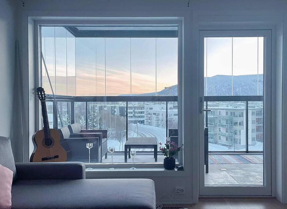 New Magnificent View Apartment Near The Centre ترومسو المظهر الخارجي الصورة