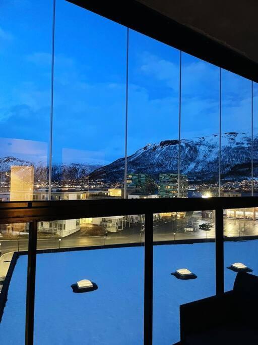 New Magnificent View Apartment Near The Centre ترومسو المظهر الخارجي الصورة