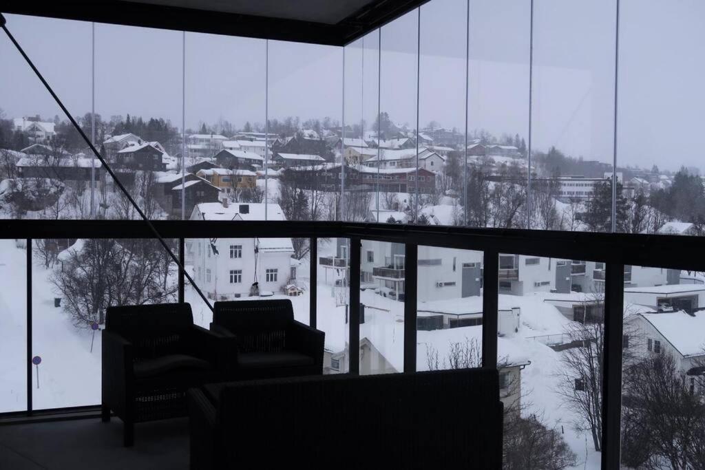New Magnificent View Apartment Near The Centre ترومسو المظهر الخارجي الصورة
