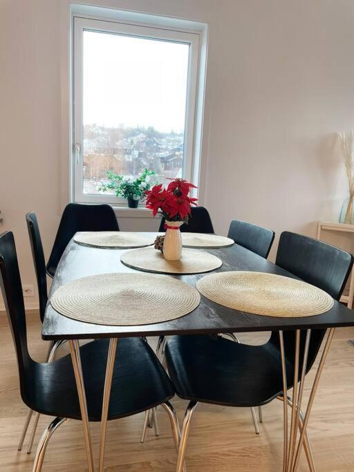New Magnificent View Apartment Near The Centre ترومسو المظهر الخارجي الصورة