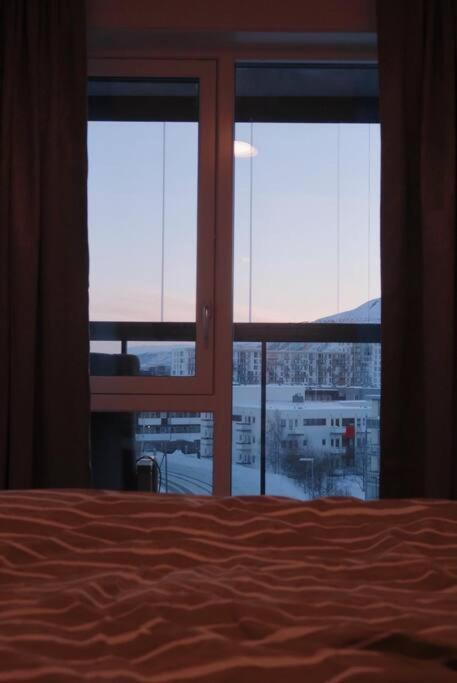 New Magnificent View Apartment Near The Centre ترومسو المظهر الخارجي الصورة