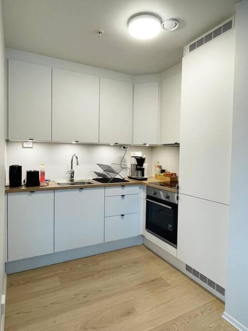 New Magnificent View Apartment Near The Centre ترومسو المظهر الخارجي الصورة