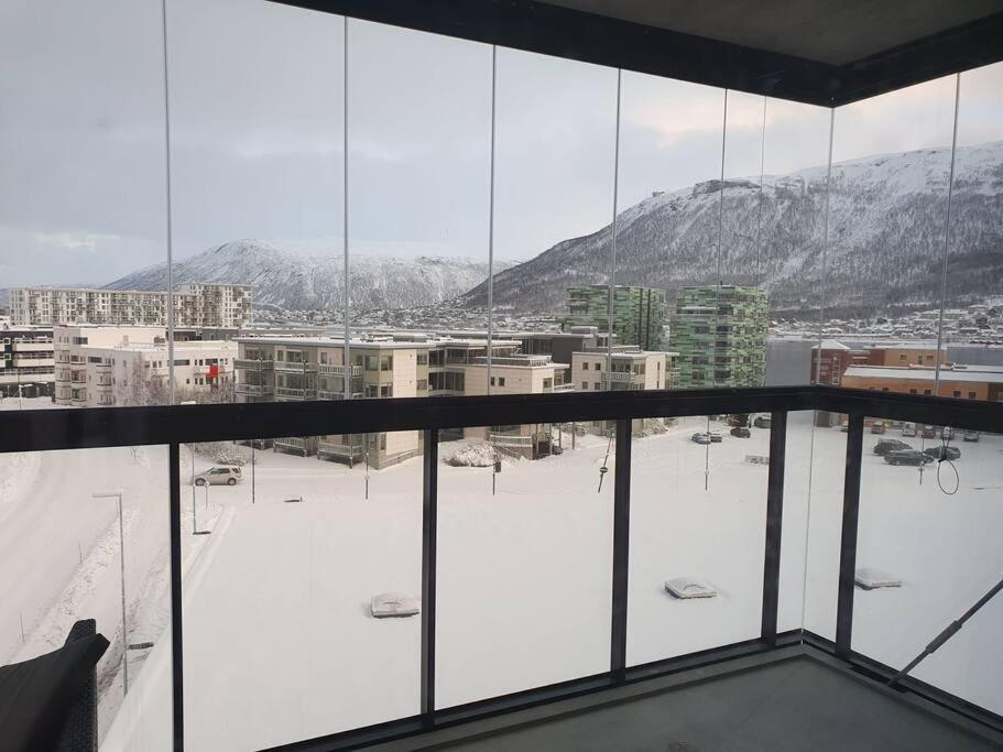 New Magnificent View Apartment Near The Centre ترومسو المظهر الخارجي الصورة